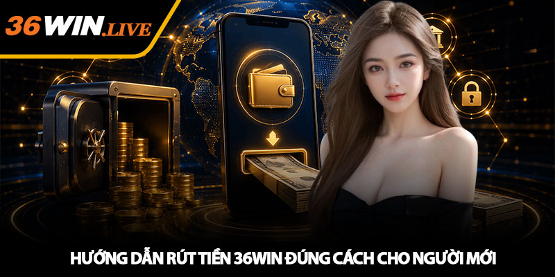 Hướng Dẫn Rút Tiền 36WIN Đúng Cách Cho Người Mới