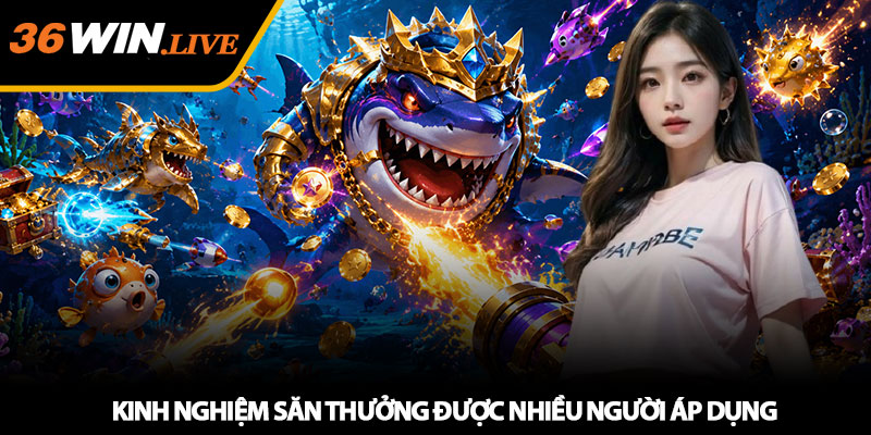 Kinh nghiệm săn thưởng được nhiều người áp dụng
