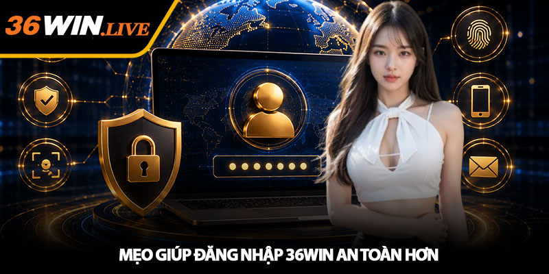 Mẹo Giúp Đăng Nhập 36WIN An Toàn Hơn