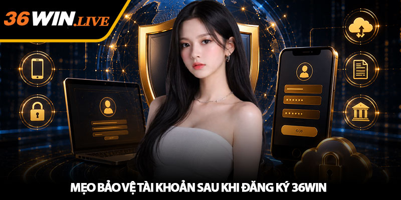 Mẹo bảo vệ tài khoản sau khi Đăng ký 36WIN