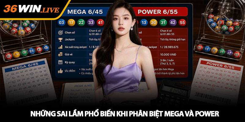 Những sai lầm phổ biến khi phân biệt Mega và Power