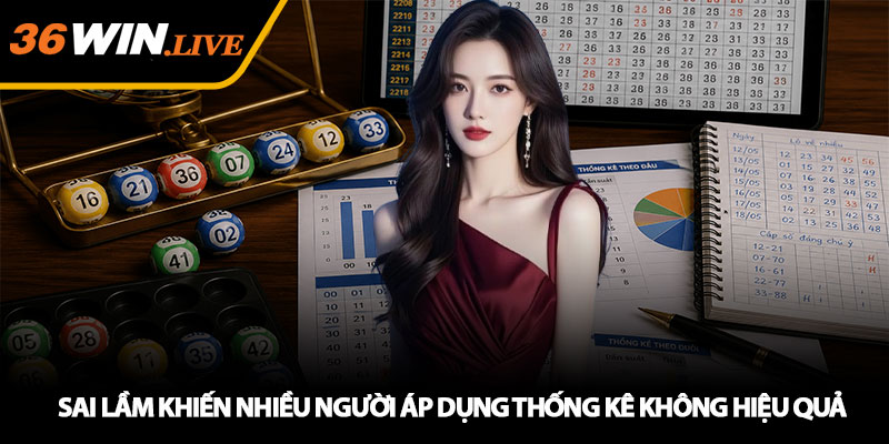 Sai lầm khiến nhiều người áp dụng thống kê không hiệu quả