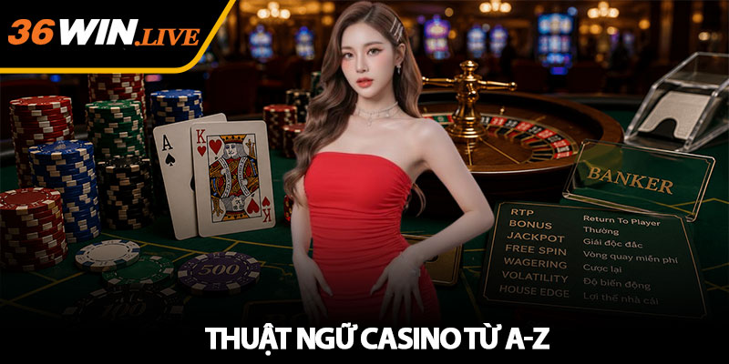 Thuật ngữ Casino từ A-Z - Kiến Thức Cần Biết Trước Khi Cược