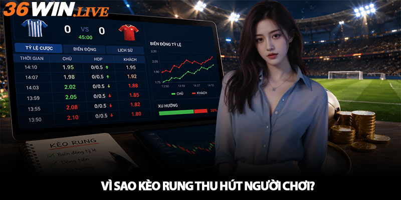 Vì Sao Kèo Rung Thu Hút Người Chơi?